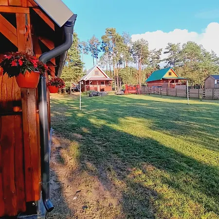 Letniskowe Bory Tucholskie Ostrowite Chata Ostrowite (Chojnice)