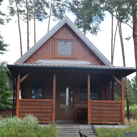 Letniskowe Bory Tucholskie Ostrowite Chata Ostrowite (Chojnice)