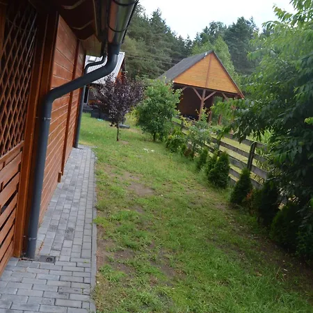 Letniskowe Bory Tucholskie Ostrowite Chata