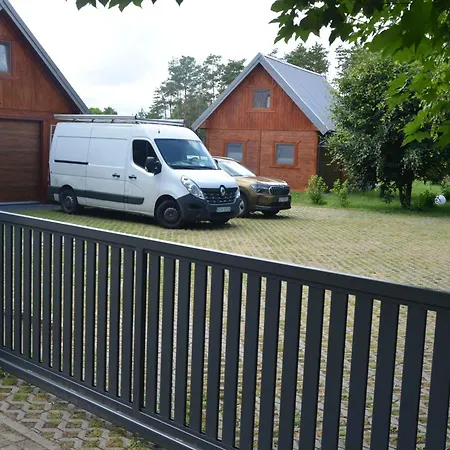 Letniskowe Bory Tucholskie Ostrowite Chata Ostrowite (Chojnice)