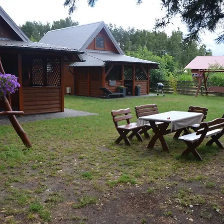 Letniskowe Bory Tucholskie Ostrowite Chata Ostrowite (Chojnice)
